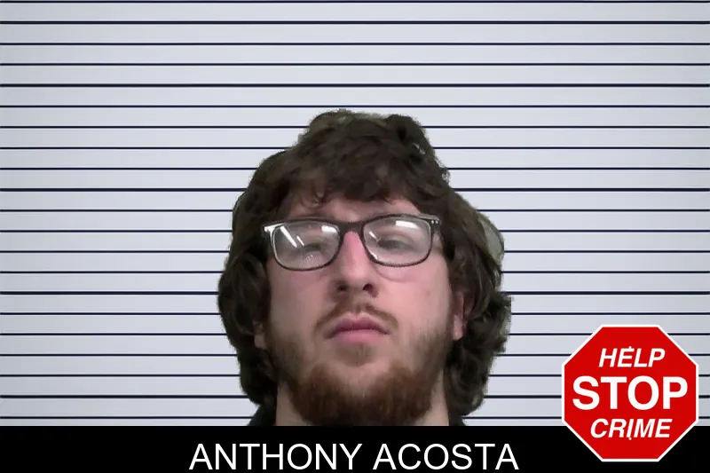 Anthony Acosta mugshot – Wayne County , Georgia Anthony Acosta mugshot