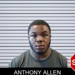 Anthony Allen mugshot