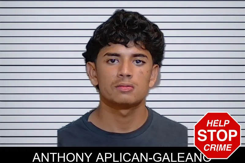 Anthony Aplican-Galeano mugshot