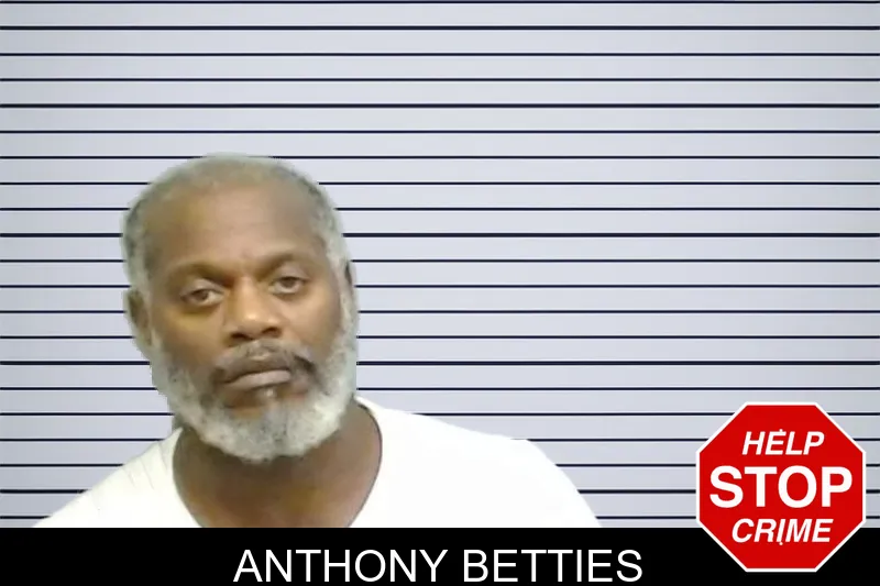 Anthony Betties mugshot