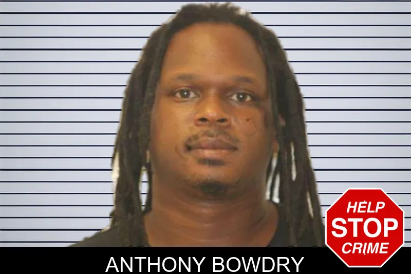 Anthony Bowdry mugshot – Jones County , Georgia Anthony Bowdry mugshot