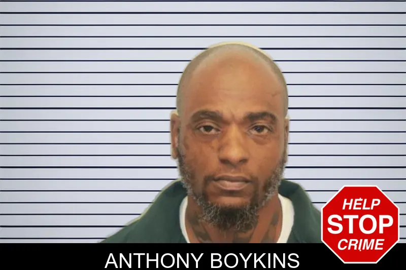 Anthony Boykins mugshot
