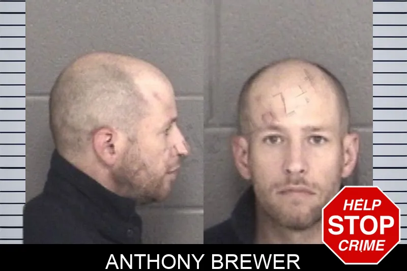 Anthony Brewer mugshot