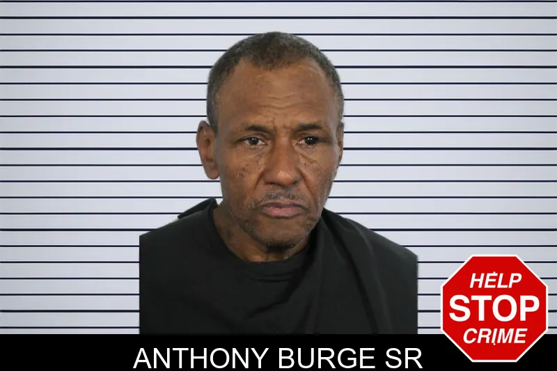 Anthony Burge Sr mugshot – Floyd County , Georgia Anthony Burge Sr mugshot