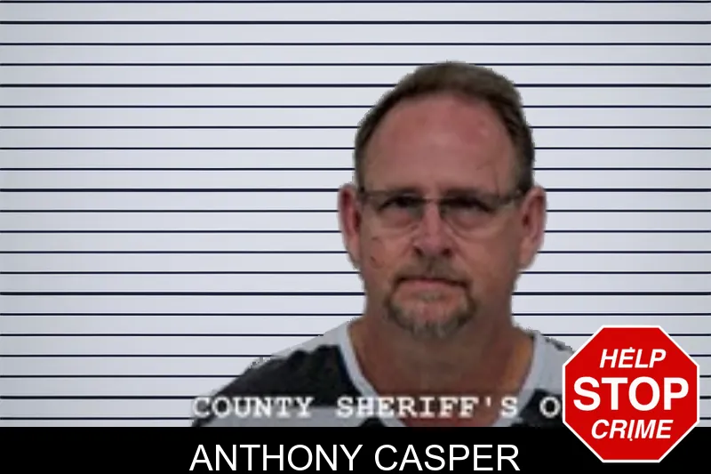 Anthony Casper mugshot