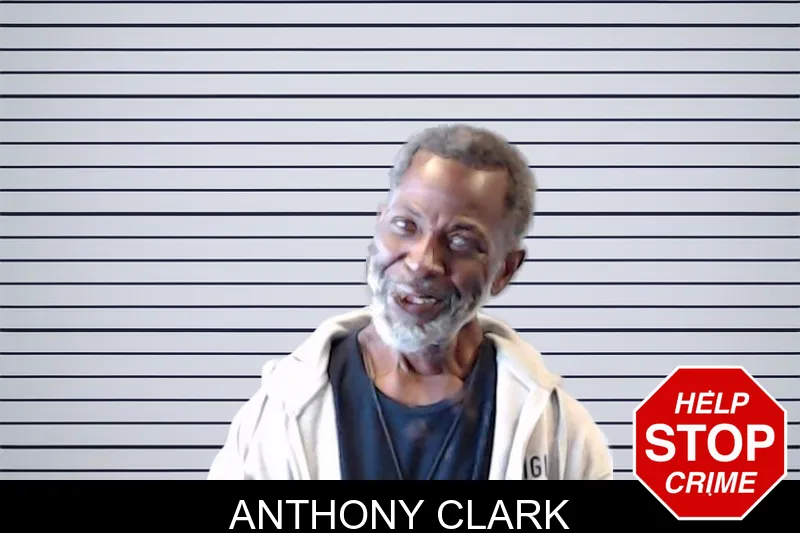 Anthony Clark mugshot