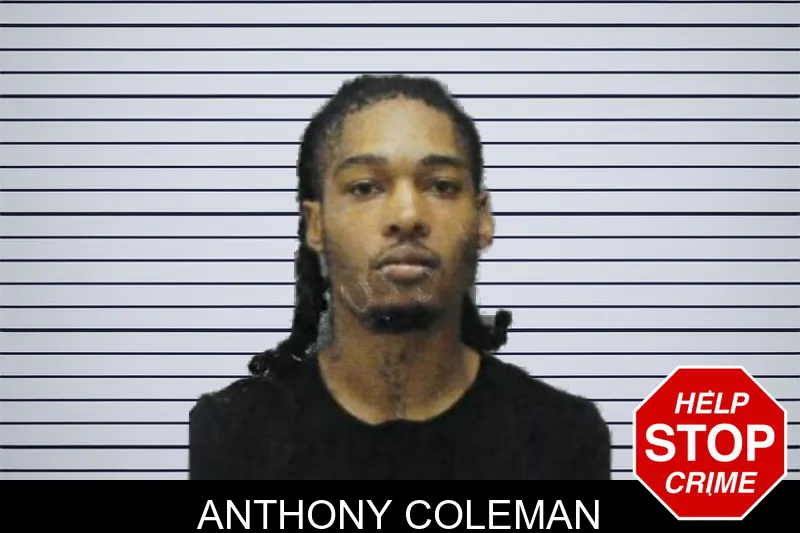 Anthony Coleman mugshot