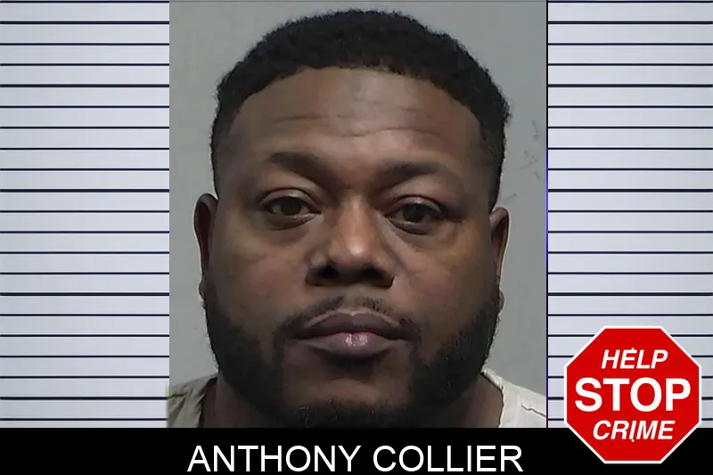 Anthony Collier mugshot – Tift County , Georgia Anthony Collier mugshot