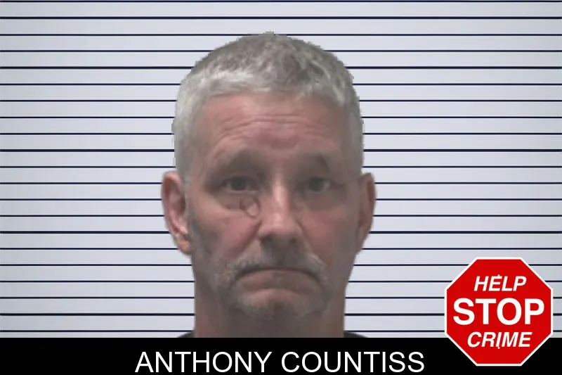 Anthony Countiss mugshot – Coweta County , Georgia Anthony Countiss mugshot
