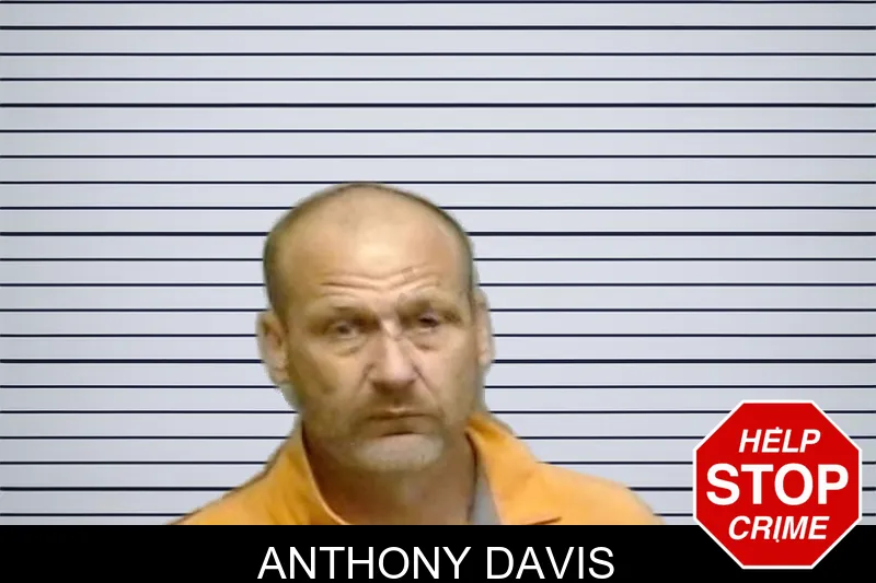Anthony Davis mugshot