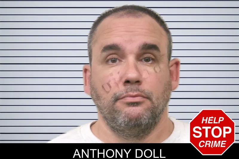 Anthony Doll mugshot