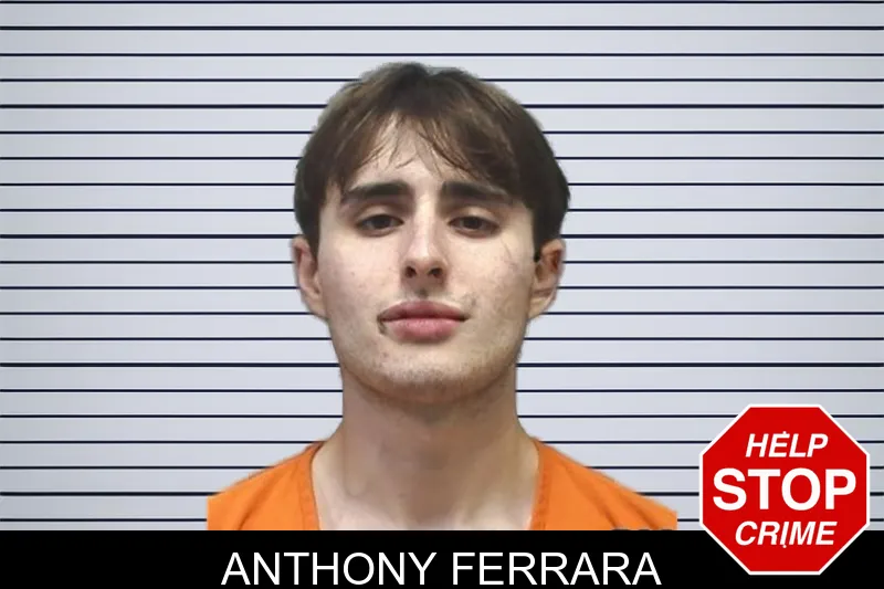 Anthony Ferrara mugshot