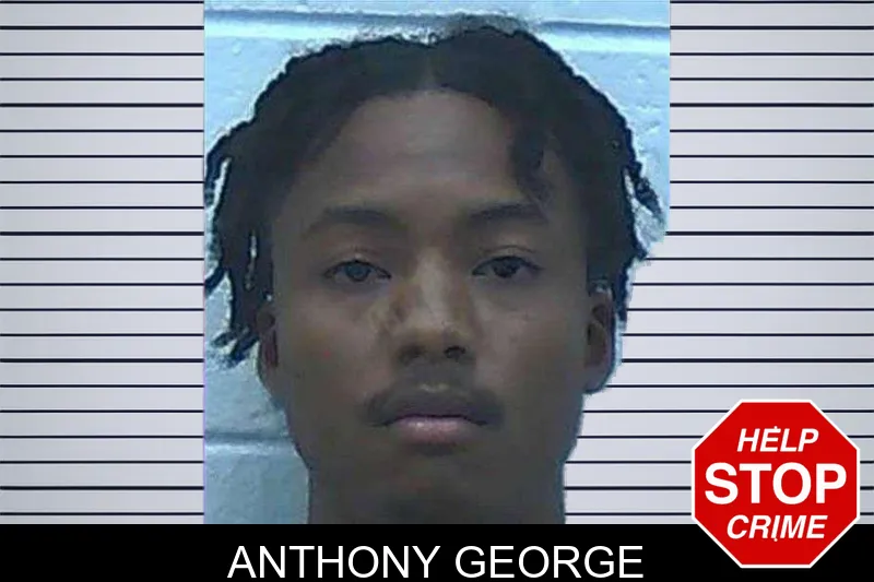 Anthony George mugshot – Jackson County , Georgia Anthony George mugshot