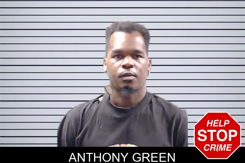 Anthony Green mugshot