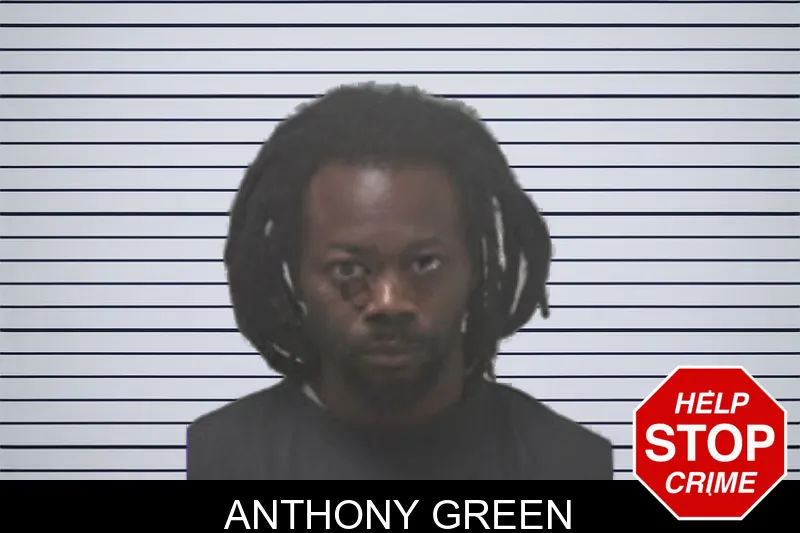 Anthony Green mugshot