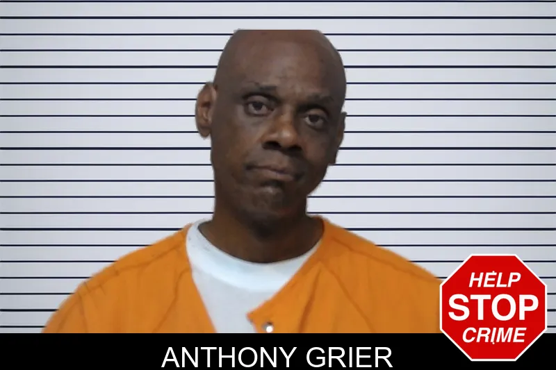 Anthony Grier mugshot – Bibb County , Georgia Anthony Grier mugshot