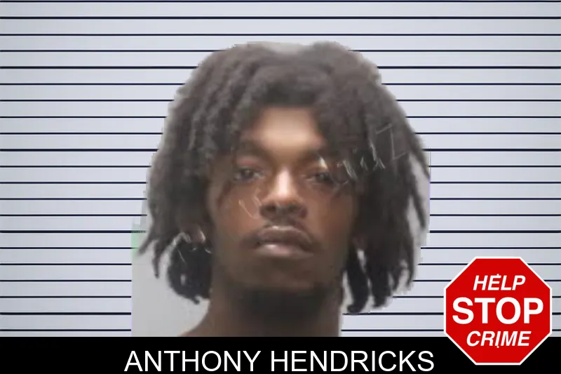 Anthony Hendricks mugshot