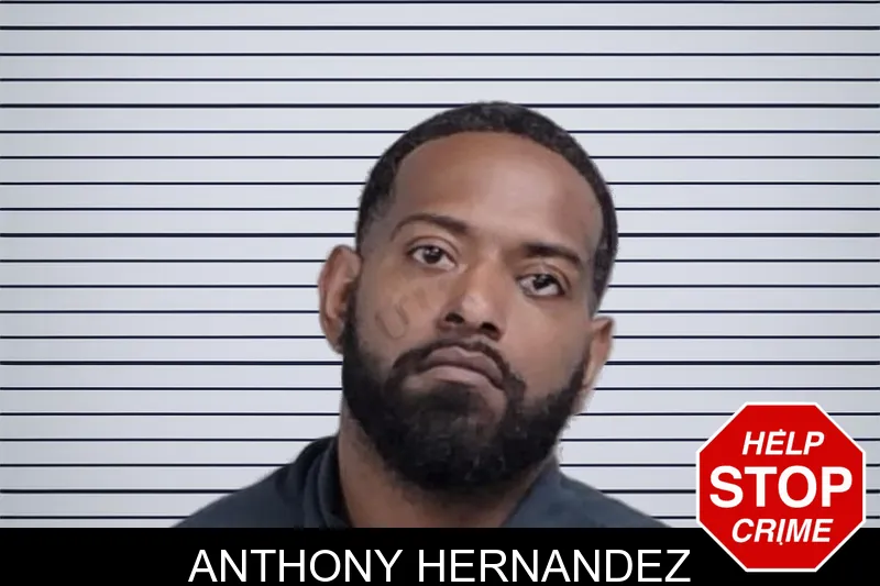 Anthony Hernandez mugshot – Lowndes County , Georgia Anthony Hernandez mugshot