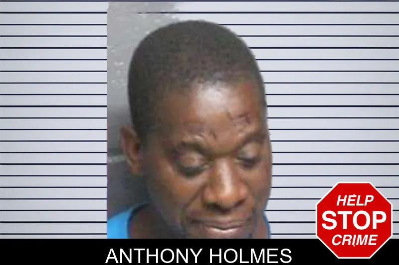 Anthony Holmes mugshot – Bacon County , Georgia Anthony Holmes mugshot
