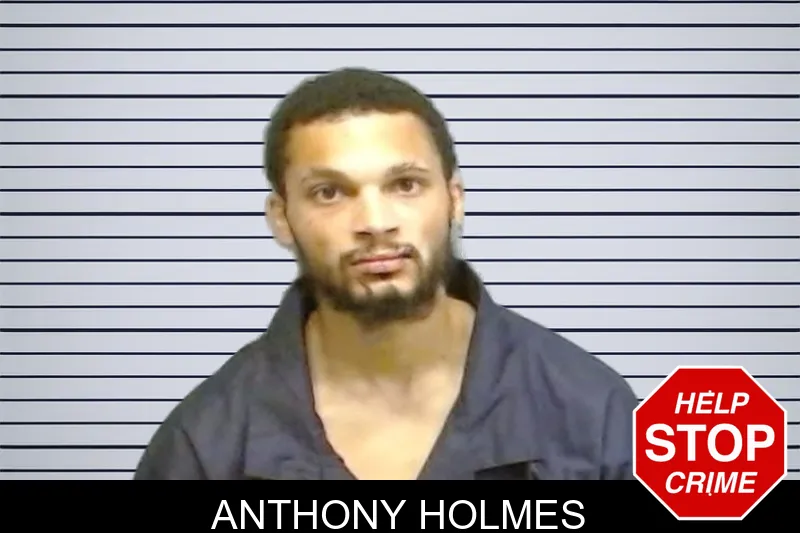 Anthony Holmes mugshot