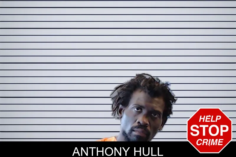 Anthony Hull mugshot