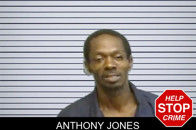 Anthony Jones mugshot