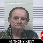 Anthony Kent mugshot