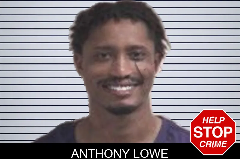 Anthony Lowe mugshot