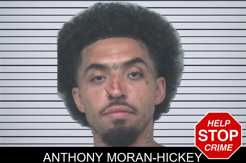 Anthony Moran-Hickey mugshot