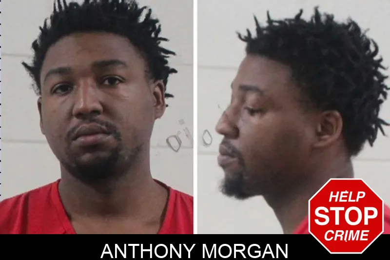 Anthony Morgan mugshot – Houston County , Georgia Anthony Morgan mugshot