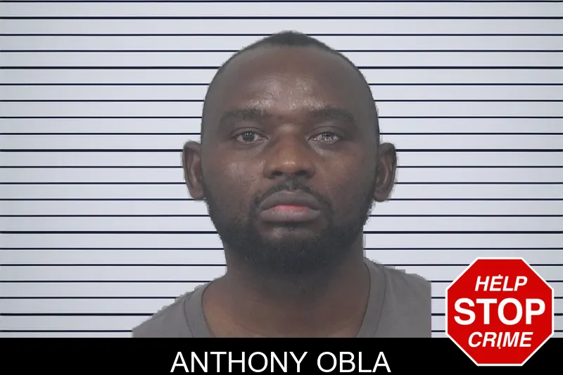 Anthony Obla mugshot