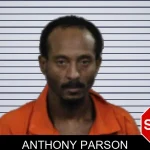 Anthony Parson mugshot