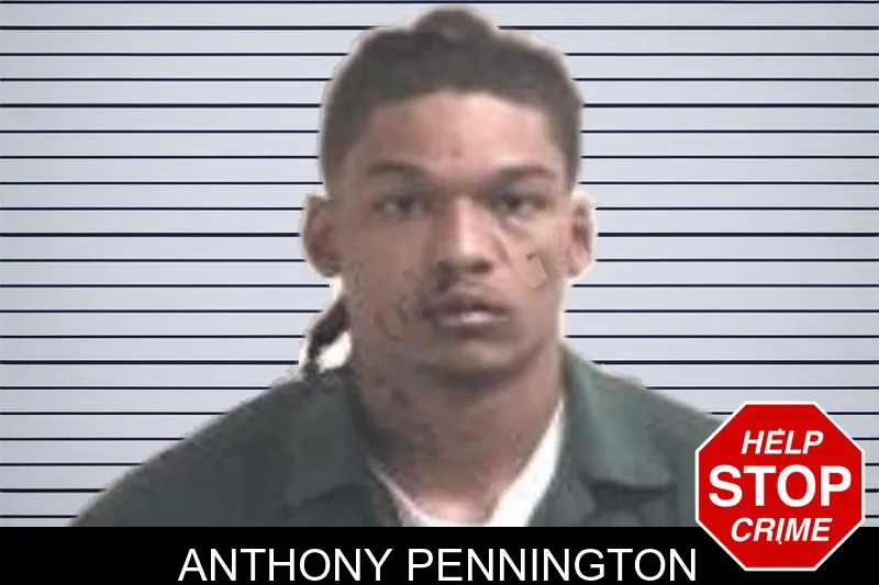 Anthony Pennington mugshot