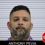 Anthony Pevia mugshot