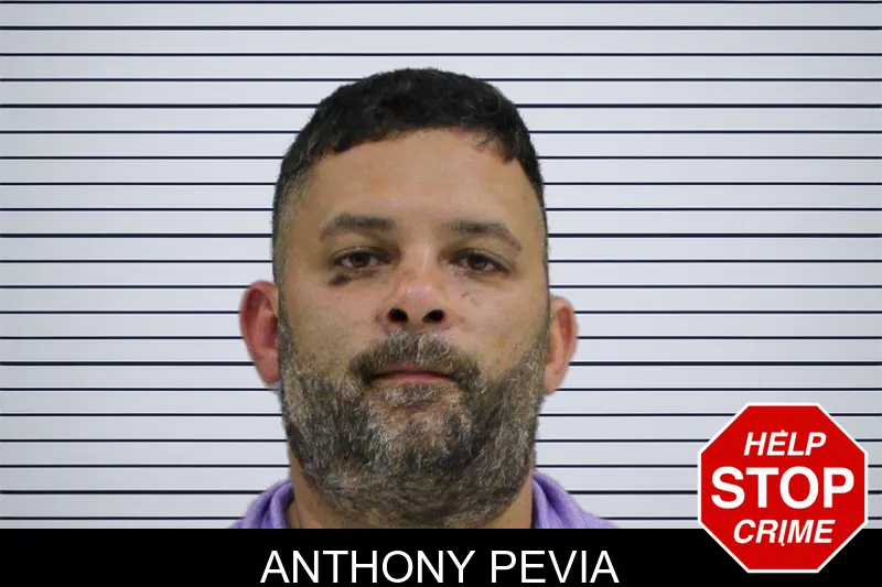 Anthony Pevia mugshot – Rabun County , Georgia Anthony Pevia mugshot