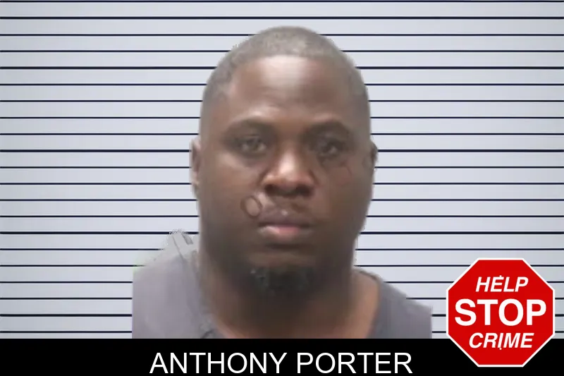 Anthony Porter mugshot