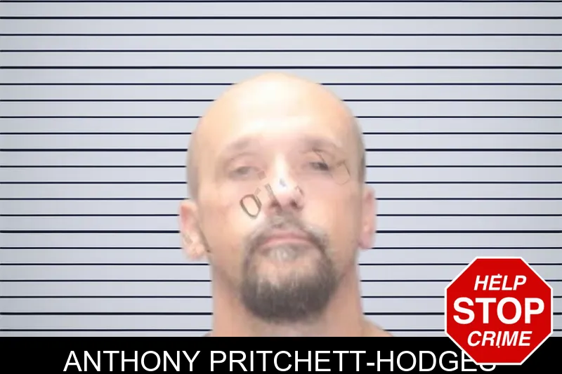Anthony Pritchett-Hodges mugshot
