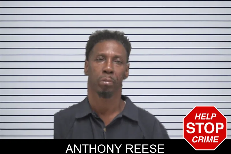 Anthony Reese mugshot