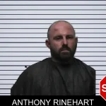 Anthony Rinehart mugshot – Pike County , Georgia Anthony Rinehart mugshot