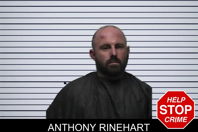 Anthony Rinehart mugshot – Pike County , Georgia Anthony Rinehart mugshot