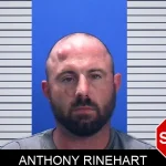 Anthony Rinehart mugshot – Troup County , Georgia Anthony Rinehart mugshot