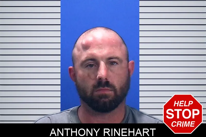 Anthony Rinehart mugshot – Troup County , Georgia Anthony Rinehart mugshot