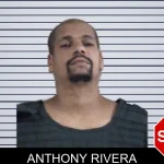 Anthony Rivera mugshot