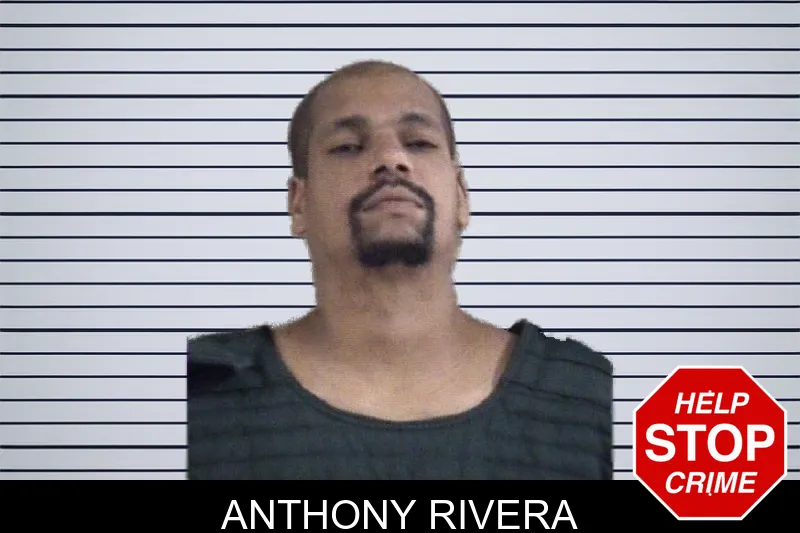 Anthony Rivera mugshot