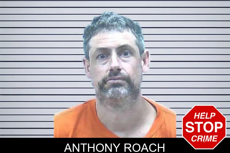 Anthony Roach mugshot