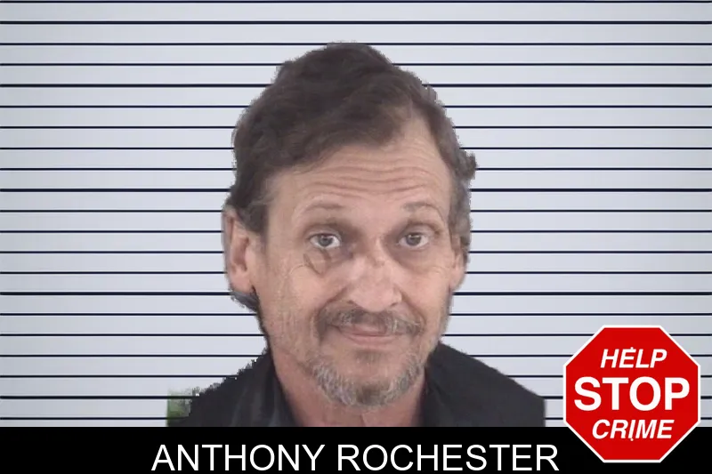 Anthony Rochester mugshot – Spalding County , Georgia Anthony Rochester mugshot