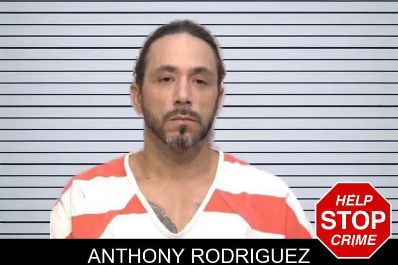 Anthony Rodriguez mugshot – Bartow County , Georgia Anthony Rodriguez mugshot