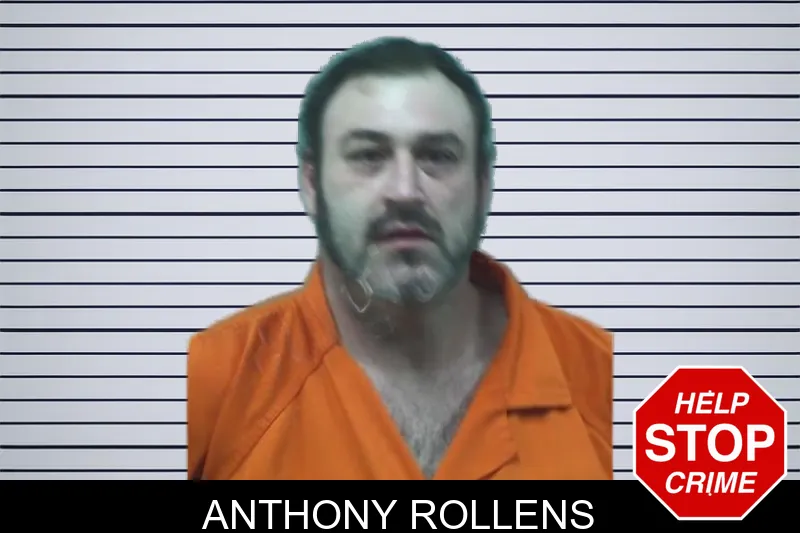 Anthony Rollens mugshot