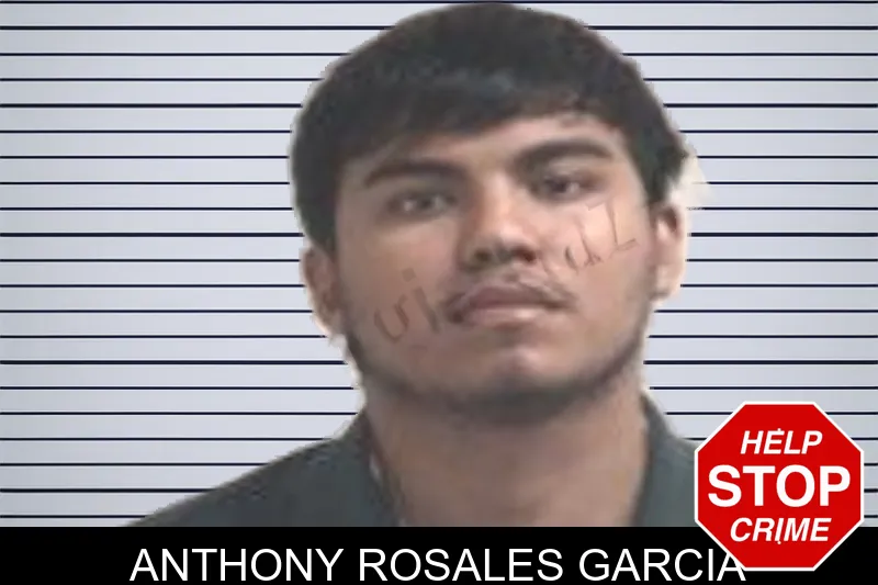 Anthony Rosales Garcia mugshot