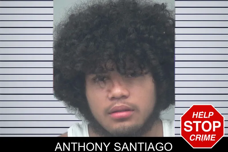 Anthony Santiago mugshot – Gwinnett County , Georgia Anthony Santiago mugshot